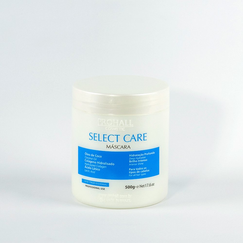 Máscara Hidratante Pós Química Select Care 500g