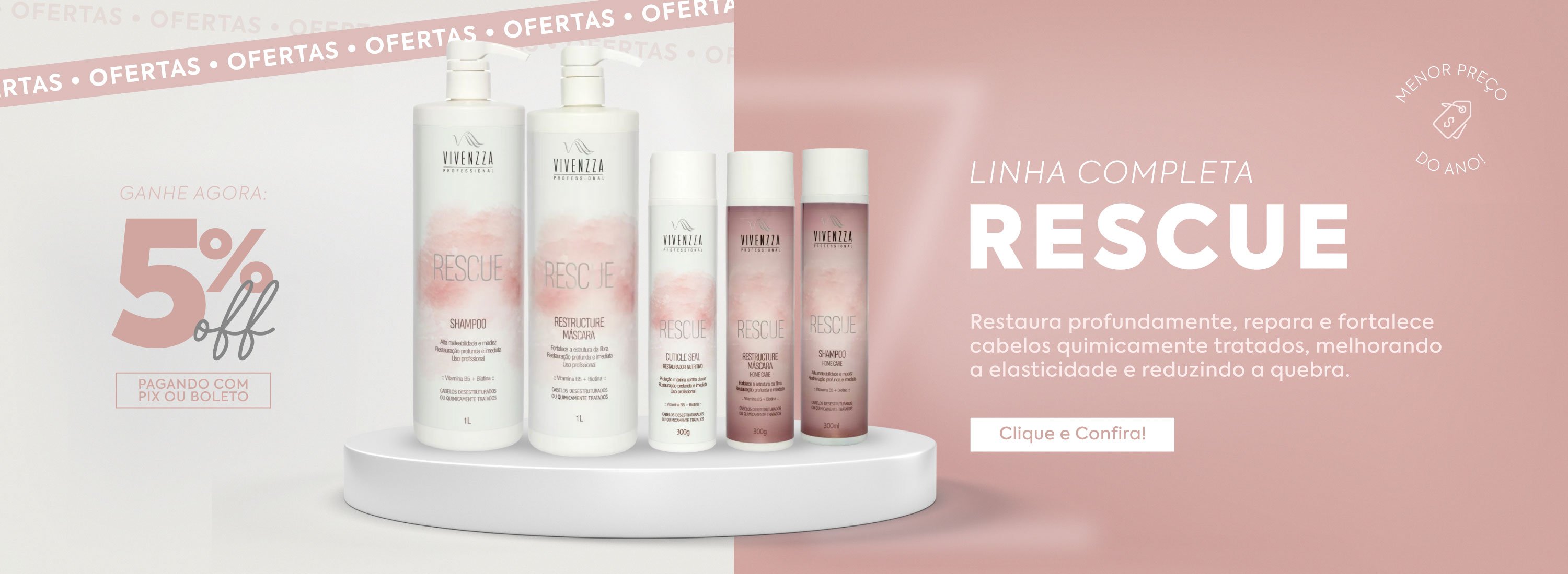 carrossel topo desktop vicz beauty produtos de beleza cabelo promocao cupom desconto